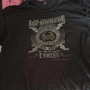 Black Graphic Men's Shirt